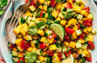 Easy Mango Cucumber Salad – Minimalist Baker Recipes