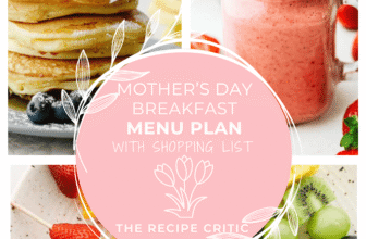 Mother’s Day Breakfast Menu | The Recipe Critic