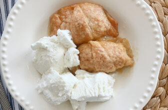 Delicious Mountain Dew Soda Apple Dumplings | Thrifty Decor Chick