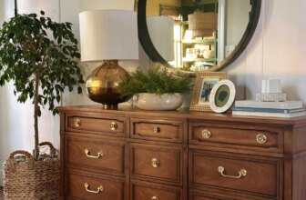 How to Restore Worn Wood Furniture {NO Sanding or Painting!} | Thrifty Decor Chick