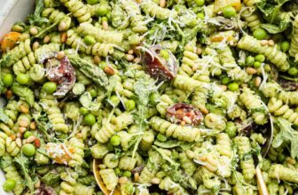 Creamy Green Goddess Pasta Salad Recipe