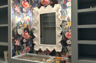 My Walk-In Closet Has New Lighting! (Plus, How To Patch Holes In Drywall)