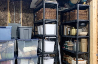 HUGE Home Decor Declutter {Plus Tips!} and New Storage | Thrifty Decor Chick