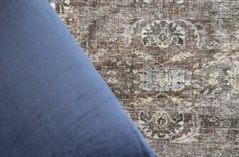 How to Recover a Chair Cushion With New Fabric | Thrifty Decor Chick