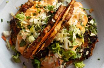 Brandon’s Egg Roll Tacos Recipe