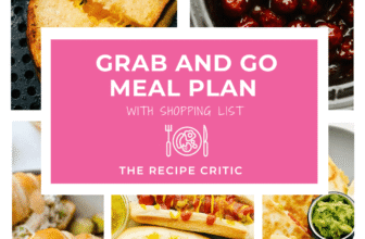 Grab and Go Meal Plan