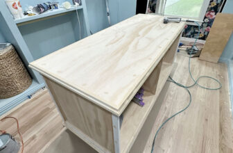 Part 3 – Building My Walk-In Closet Island (And A Pretty Big Setback)