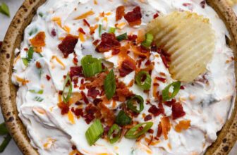 10-Minute Crack Dip Recipe with Bacon, Cheese, and Ranch