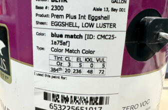 My Closet Island Paint Color Choice Revealed