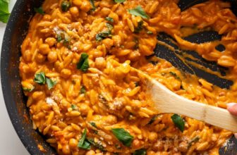 Marry Me Chickpeas and Orzo Recipe