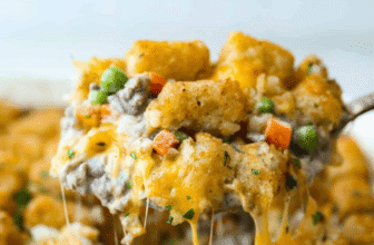 Classic Tater Tot Casserole Recipe