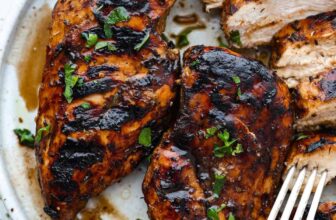 Easy Balsamic Chicken Marinade for Grilling or Baking