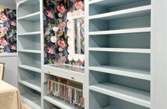 The Closet Is Clean And Ready To Be Loaded!