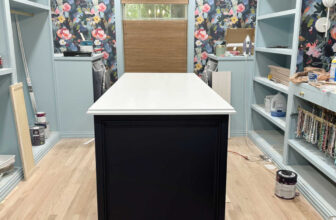 My Closet Island Base – It’s Put Together, But Does It Need Something More?