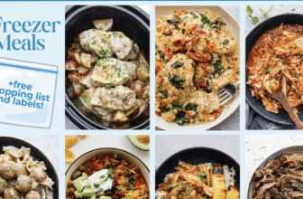 7 Dinners You Can Freeze Now and Eat Later!