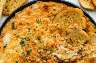 Cheesy Tennessee Onion Dip Recipe