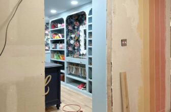 Second-Guessing My Plan For The Closet Doorway