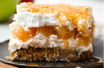 Caramel Apple Pie Lush – Easy Layered Fall Dessert