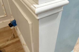 Foyer Progress (Plus, My Newly Discovered Secret For Perfecting Imperfect Trim)