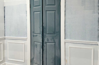 Bedroom Foyer Progress (Plus, Guess Who’s Back! Jonathon G. Wells Is Back)