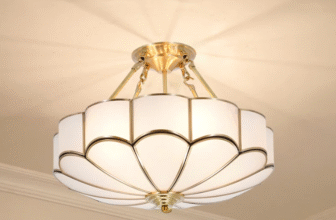 Foyer Details – Ceiling Light and Mirror Decisions, Sconces, and Upholstered Bench