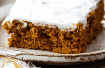 2 Ingredient Pumpkin Cake (Easy Fall Dessert Recipe)