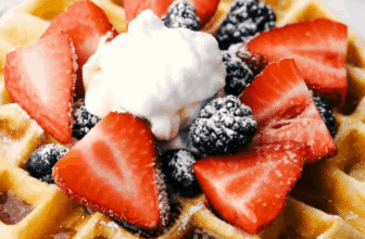Easy Belgian Waffles Recipe – Crispy Outside, Fluffy Inside