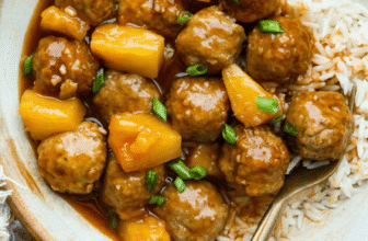 Slow Cooker Huli Huli Meatballs – Easy Hawaiian Dinner