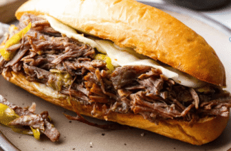 Slow Cooker Italian Beef – Tender, Juicy, and Packed with Flavor