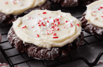Chocolate Peppermint Cookies (Swig Copycat)
