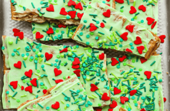 Grinch Christmas Crack Recipe | The Recipe Critic