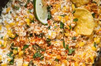 Slow Cooker Mexican Street Corn Dip – Elote-Inspired