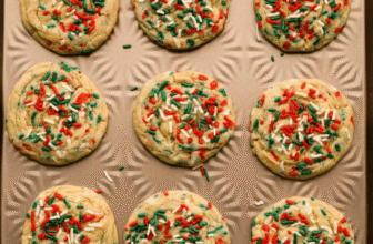 Soft and Chewy Christmas Sprinkle Cookies (No Chill)| The Recipe Critic