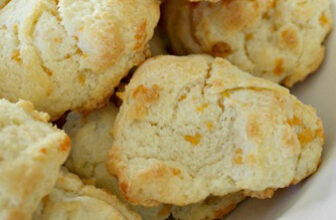 Easy and Delicious Three Ingredient Biscuit Recipe | Thrifty Decor Chick