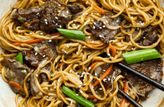 Beef Chow Mein (Better Than Takeout and Ready Fast)