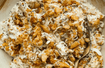 Crockpot Poppyseed Chicken (Easy Slow Cooker Dinner)