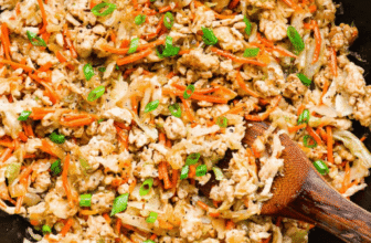 Healthy Egg Roll in a Bowl (15-Minute Dinner)