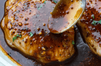 Skillet Honey Mustard Pork Chops Ready in 30 Minutes