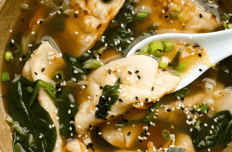 Quick Potsticker Soup Recipe (Easy and Family Friendly)
