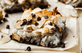 Almond Joy Magic Bars (Easy Coconut Chocolate Bars)