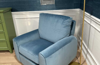 My Recliner Is Here! (Plus, A Floor Lamp Review)