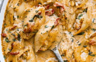 Marry Me Stuffed Shells Recipe (Easy, Creamy & Cheesy)