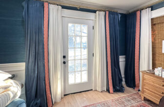 Bedroom Draperies Progress (Plus, I Found Something For The Wall Above The Headboard)