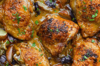 One Pan Irish Chicken with Cabbage Potatoes and Bacon