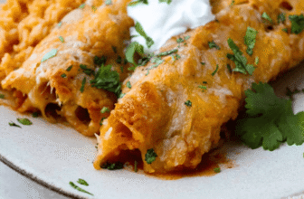 Easiest Lazy Enchilada Recipe (4 Ingredients)