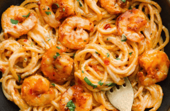 Bang Bang Shrimp Pasta | The Recipe Critic