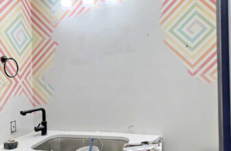 Studio Bathroom – Mirror Removal, Wall Prep, and Mirror Options