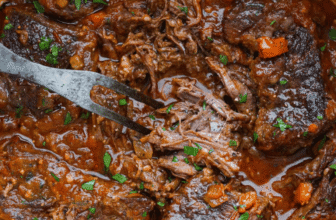 Italian Pot Roast (Easy Sunday Dinner)