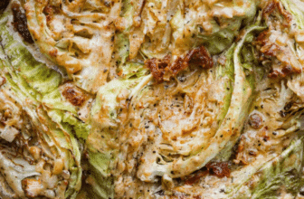 Creamy Tuscan Melting Cabbage | The Recipe Critic