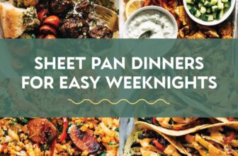 20 Sheet Pan Dinners for Easy Weeknights
